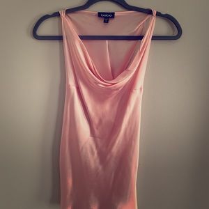 100% Silk Bebe Sleeveless Blouse